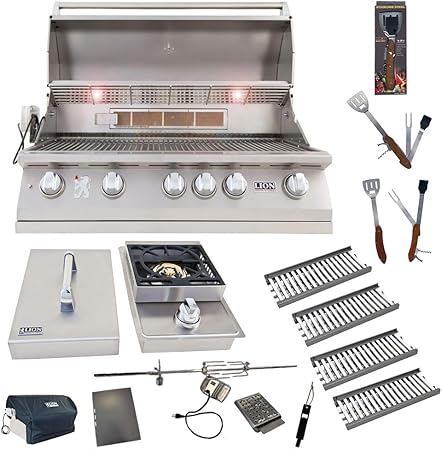 Amazon Com Lion Premium Grills 40 Inch Natural Gas Grill L90000