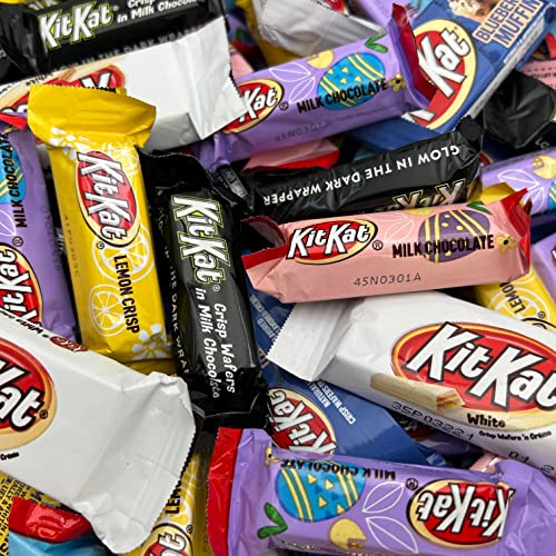 CrazyOutlet KITKAT Chocolate Candy Bars Assortment, Variety Pack 3 Pounds in Kenya Whizz