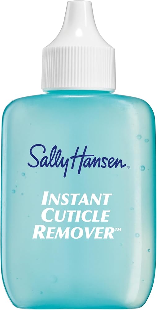 Sally Hansen Instant Cuticle Remover™, Nail Treatment, Fast Drying, Contains Aloe and Chamomile