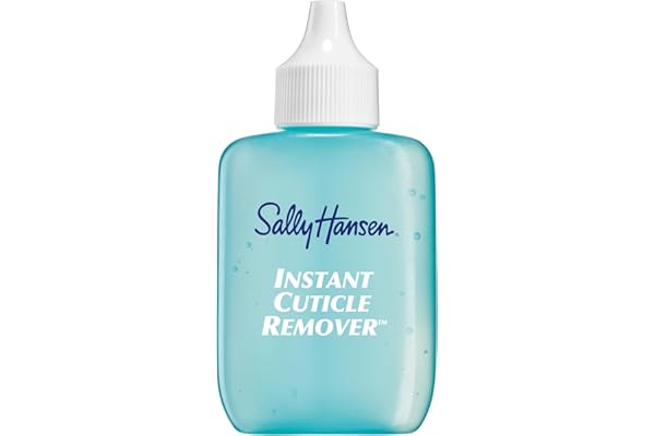 Sally Hansen - Instant Cuticle Remover™, revolutionary gel formula features Chamomile & Aloe, gentle on cuticles, can be used