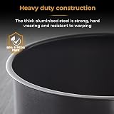 Tower Precision Plus 25cm Deep Cake Tin Black Non-Stick Loose Base Aluminised view 4