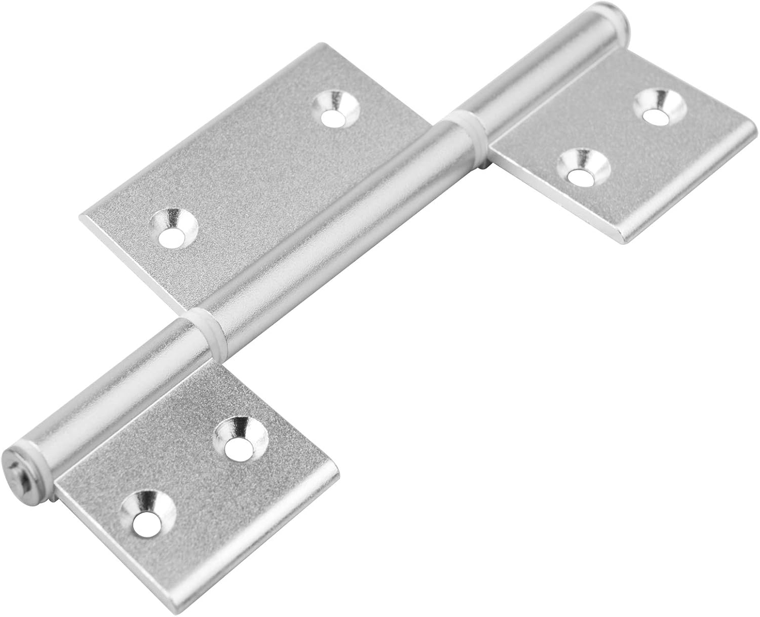 8 Packs Swinging Screen Door Hinges, Hight 5¾ Inches, Aluminum Alloy