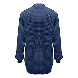 ADJHDFH Knit Sweater Work Cardigans For Women