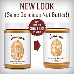 Justin's Classic Peanut Butter, Only Two