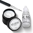 YIMAGUJRX GPL 205 G0 and GPL 105 for Mechanical Keyboard Switches Lube and Springs, Keyboard Switch Lube Grease (Both are 10g / 0.35oz