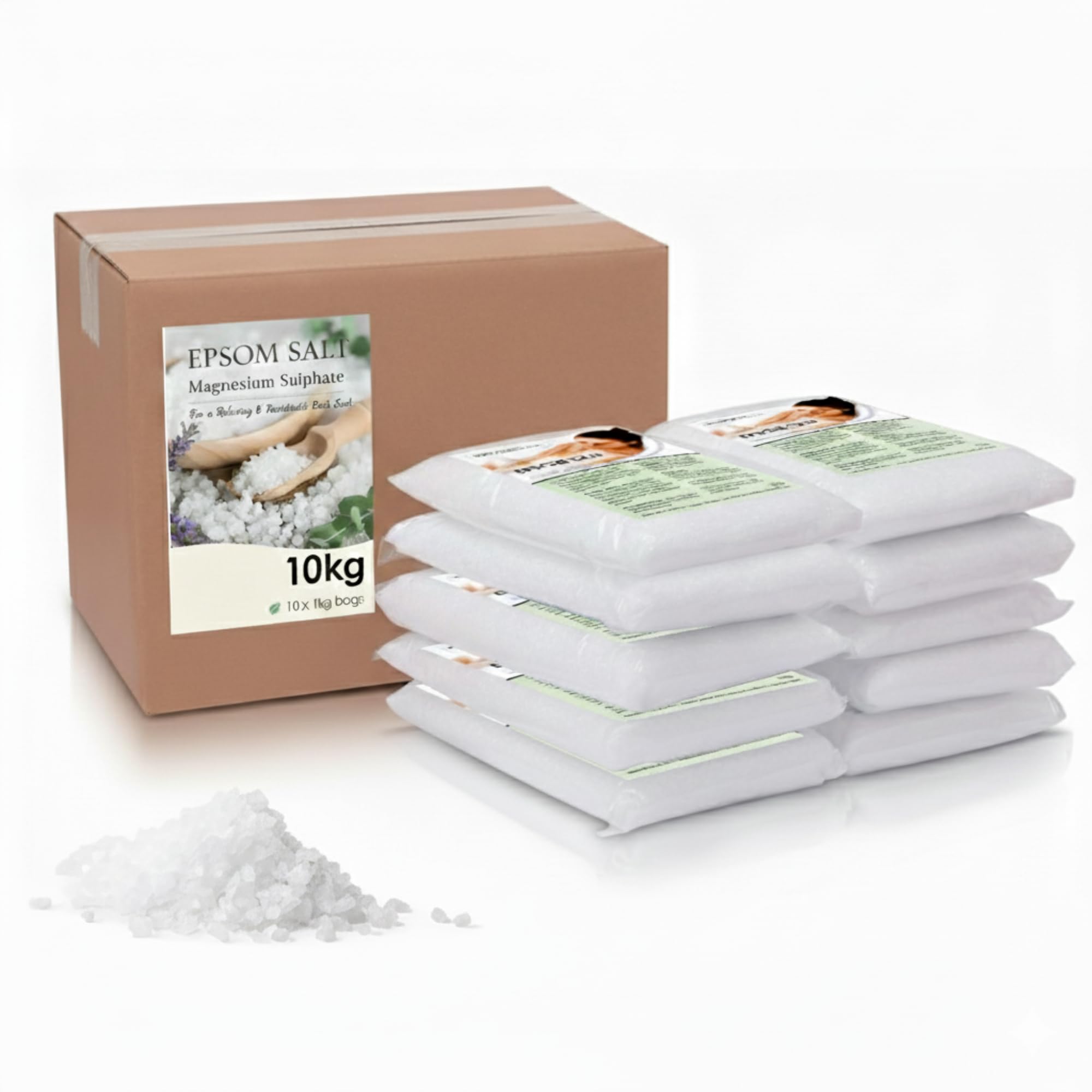 Epsom Salts Medical Grade, 10 kg