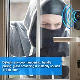 Wireless Shed Alarm 113dB Vibration Tech Waterproof Easy Install Garage Security view 7