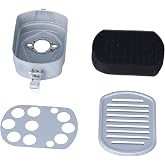Fayelume Air Cleaner Assembly Filter, Square Engine Cleaner, Air Filter Cleaning Kit, Compatible with EY15 EY20 167 Gasoline Generator Engine
