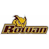 Rico Industries NCAA Rowan Profs Shape Cut Pennant - Home and Living Room Décor - Soft Felt EZ to Hang