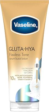 Vaseline Gluta-Hya Flawless Tone Serum Burst Lotion 200 ml view 1