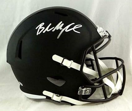 baker mayfield autographed football