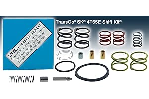TRANSPARTS WAREHOUSE New Transgo Shift Kit SK 4T65E FIX Codes P1811 P0741 Valve Body 1997-On SK4T65E