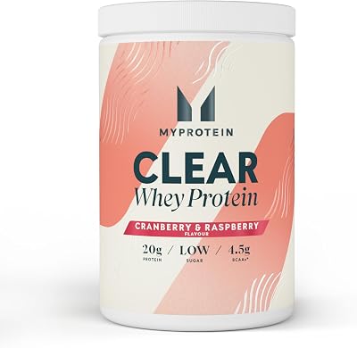 Myprotein Clear Whey Isolate Cranberry & Raspberry 498g