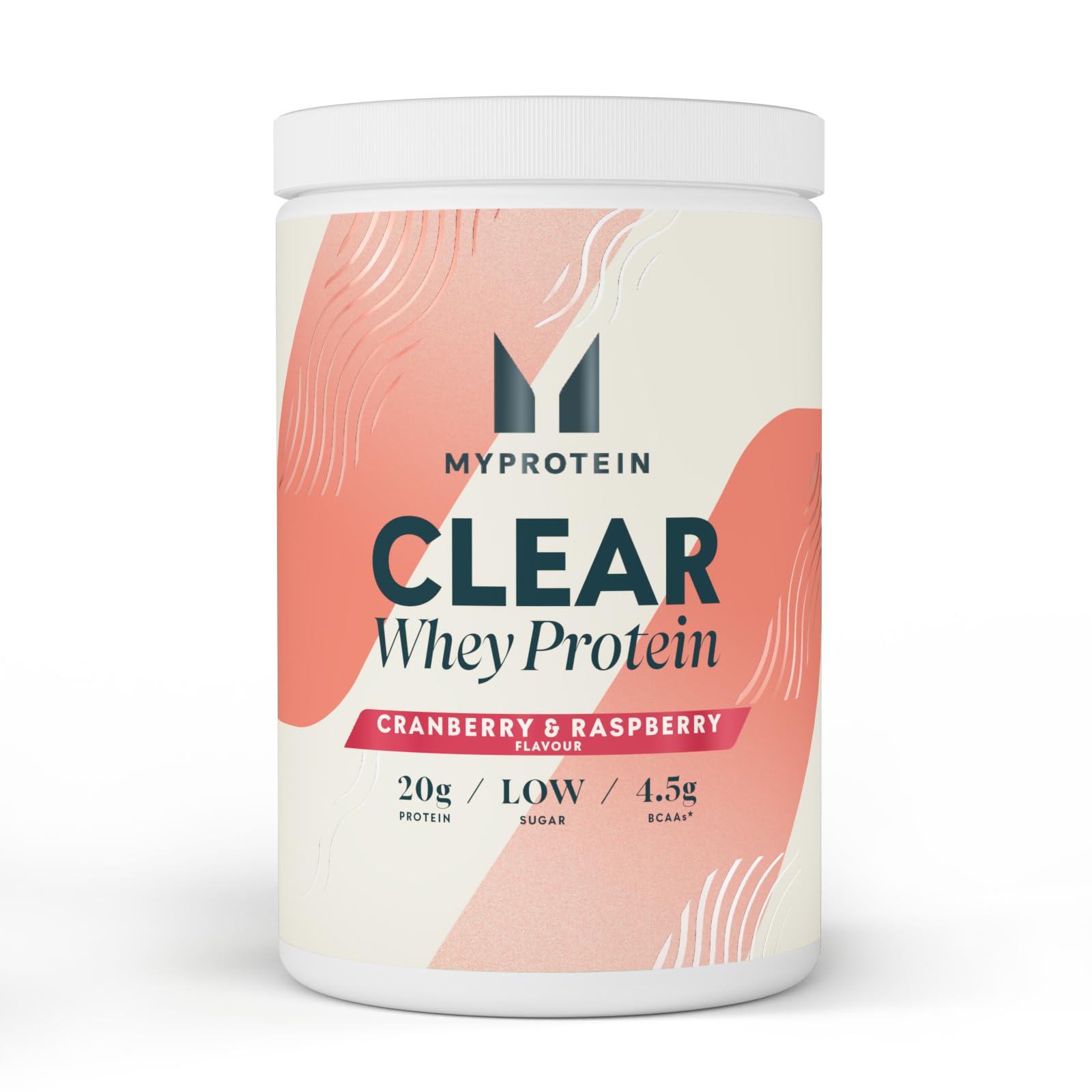 Myprotein Clear Whey Isolate 498g Cranberry & Raspberry — image 1