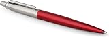 Parker Jotter Ballpoint Pen Kensington Red Medium Blue Ink Gift Box
