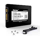 Zheino 60gb SSD A3 2.5 inch Sata III 3D Nand SSD Drive Internal Solid State Drive (7mm) for Notebook Desktop PC