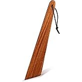 LorisArm 9.8″ Acacia Wooden Mini Spatula, Small Kitchen/Outdoor Spatula Turner, Egg Scraper, Flat Wooden Turner, Wood Cooking Utensil, Wood Flipper, Spatulas for Flipping, Serving, Scraping & Turning.