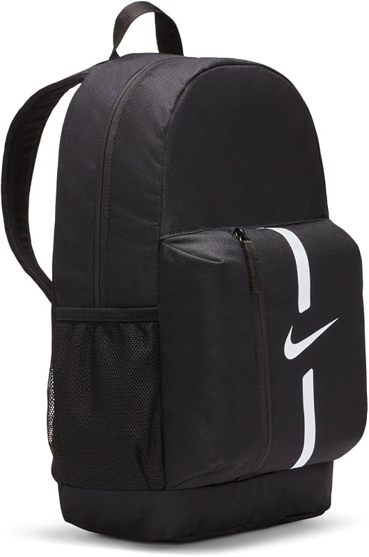 DA2571 Zaino unisex per bambini Academy Team, nero/bianco, 22 l — foto 3 di 4