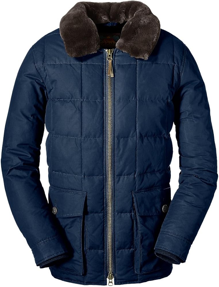 Eddie Bauer Men's Yukon Classic Down Parka, Cadet Regular XL Amazon.ca