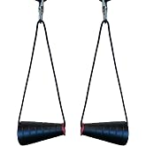 Dynepic Sports Spiral Strength Gym Handles (Set of 2)