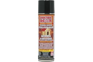 Doktor Doom Maximum Strength Residual Barrier Tick & Flea Killer, 515g