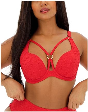 figleaves curve leopard print swimsuit