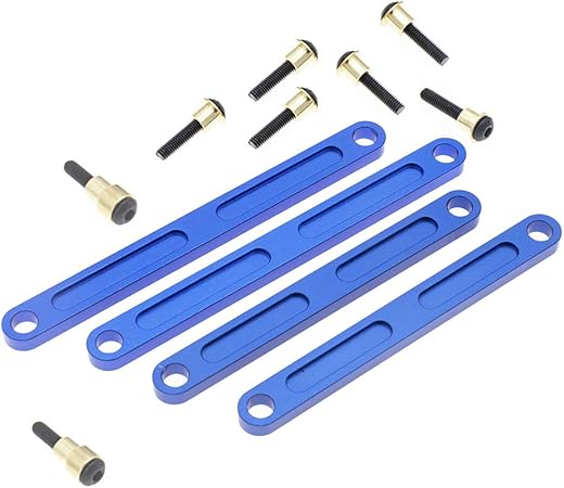 CODA RACING RC Alloy Front\u0026Rear Camber 