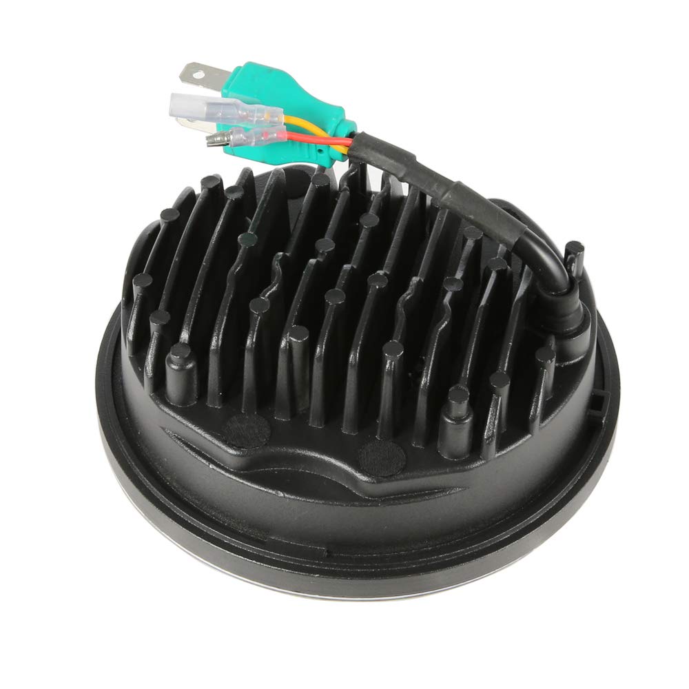 XPCTD 53/4 5.75 Round Projector LED Headlight for Dyna Sportster Sreet