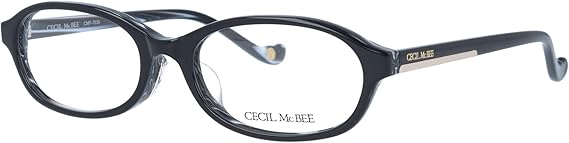 Amazon Co Jp セシルマクビー メガネフレーム Cecil Mcbee Cmf7038 1 52サイズ オーバル メンズ レディース 服 ファッション小物