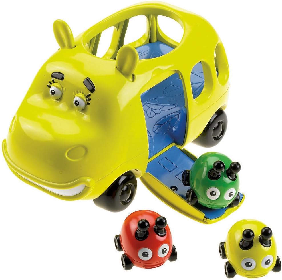 Fisher-Price Jungle Junction Hippobus 