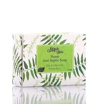 antiseptic soap for acne