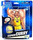 McFarlane Toys NBA Sports Picks Series 24 Action Figure Stephen Curry (Golden State Warriors) Yellow Uniform Collector Level