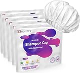 Omnitex Premium Rinse Free Shampoo Cap 5 Pack Microwaveable with Conditioner view 1