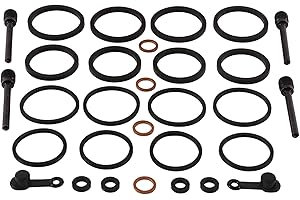 New All Balls Racing Front Caliper Rebuild Kit 18-3106 Compatible with/Replacement for Suzuki M109R 17