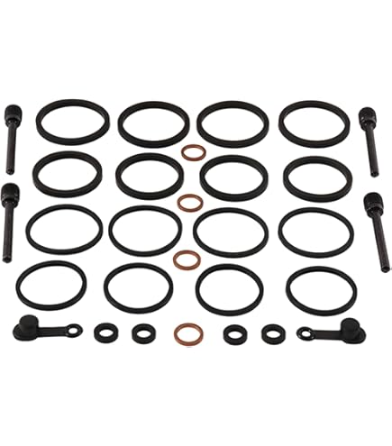 Amazon.com: All Balls Caliper Rebuild Kit 18-3149 for Kawasaki ZX