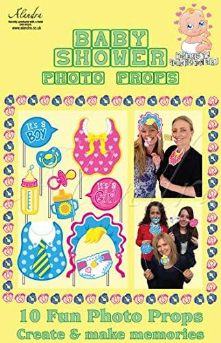 Alandra Gifts Baby Shower Photo Props, One Size