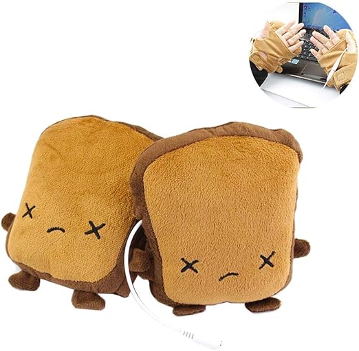 WINBST Calentador de Manos USB Manguitos de Mano Guantes térmicos ...