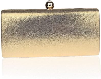 sparkly gold clutch