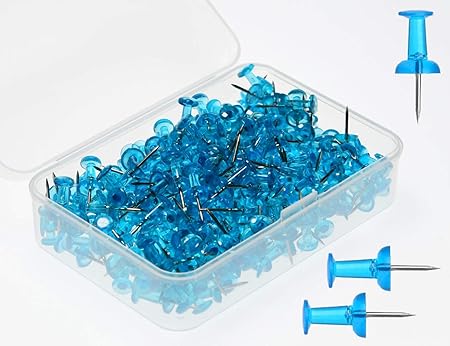Amazon Wekoil 0枚入画びょう ピン プラスチック画鋲 透明 押しピン クリップ プッシュピンクリップ 掲示板 地図 写真 カレンダー用 収納ケース付き 青 画びょう ピン 文房具 オフィス用品 Amazon Wekoil 0枚入画びょう ピン プラスチック画鋲 透明 押しピン クリップ プッシュピンクリップ 掲示板 地図 写真 カレンダー用 収納ケース付き 青 画びょう ピン 文房具 オフィス用品