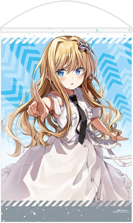 Amazon らのすぽ 戦闘員 派遣します B2タペストリー アニメ 萌えグッズ 通販