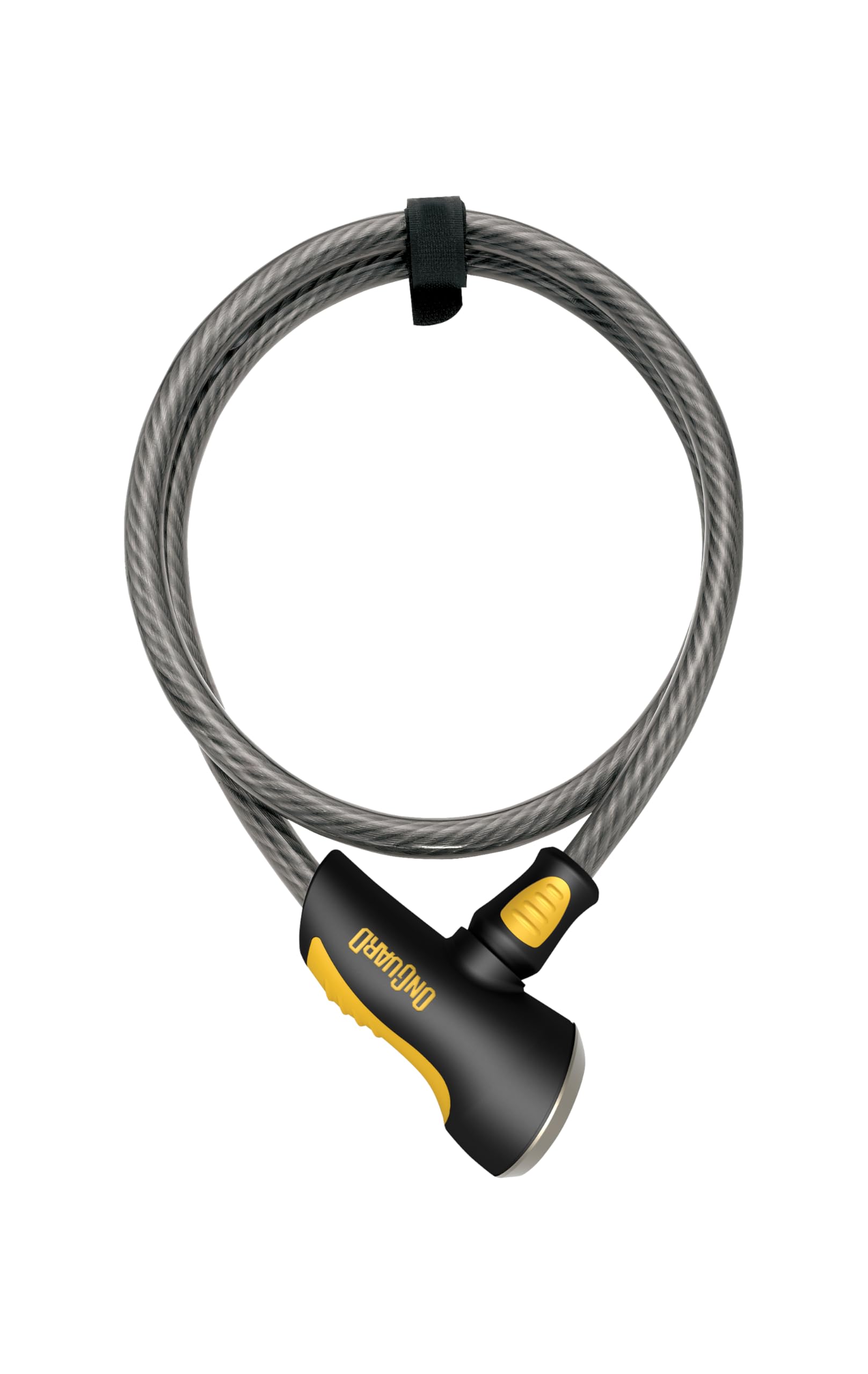 ONGUARD On-Guard Akita-8039 Keyed Cable Lock - Black, 12.0 x 1.2 cm
