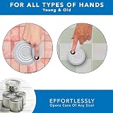 YUET Electric Tin Opener One Touch Automatic Can Opener Battery Operated view 2
