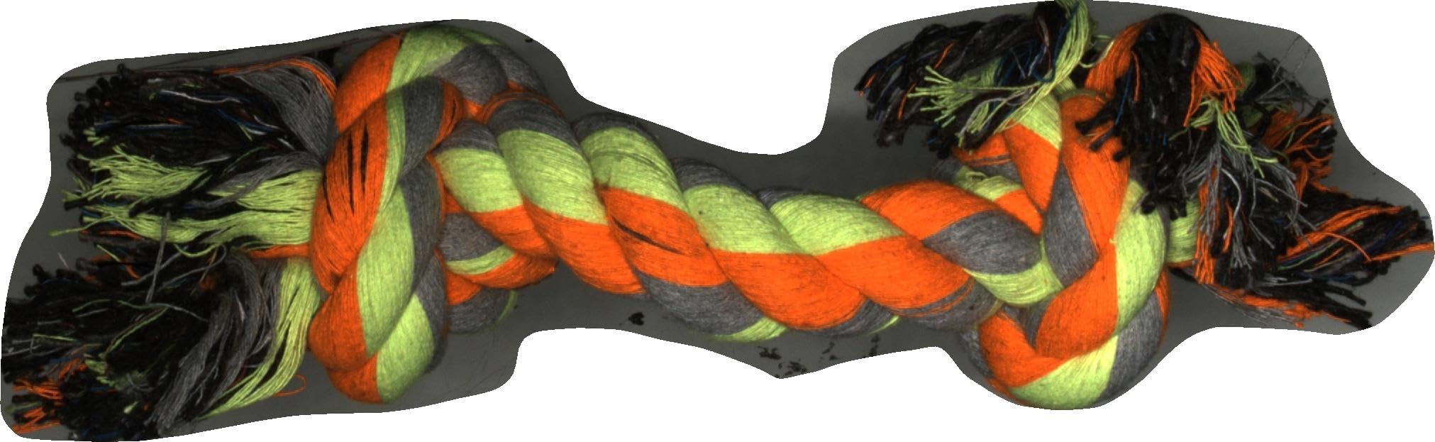 Trixie Denta Fun Pure Cotton Playing Rope for Dog, 40 cm, Pack of 4