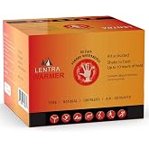 Hot Hand Warmers - 50 Count - 10 Hours Long Lasting Heat, Safe Natural Odorless Air Activated Heat Packs for Hands, Toes and Body - TSA Approved