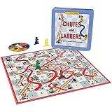 WS Game Company Chutes and Ladders Deluxe Board