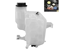 PPNZQAUT 603-759 Engine Coolant Reservoir Tank w/ Sensor & Cap Compatible with Select Land Rover Models -- 2005-2009 LR3, 2010-2016 LR4, 2006-2013 Range Rover Sport | Overflow Tank Replaces# LR020367