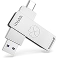 【for iPhone 15 Series】 iDiskk 512GB Super Fast 500MB/S SSD Phone Flash Drive Photo Stick,USB C iPad,MacBook,Laptops,Android Phones&Windows PC,ONE-Click Backup Photos Videos