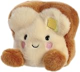 Aurora Palm Pals Buttery Toast 5In Eco-Friendly Soft Toy Brown view 4
