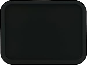 Carlisle 1410FG004 Glasteel Fiberglass Cafeteria/Fast Food Tray, NSF Certified, 13 3/4