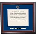 Amazon.com - OCM DiplomaDisplay Traditional Frame for Yale University ...